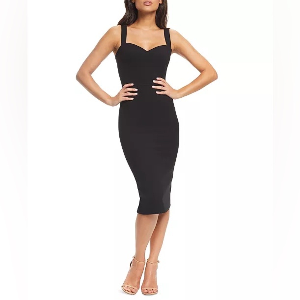NWT - Dress the Population - Nicole dress - $100